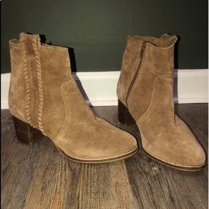 Size 8 booties